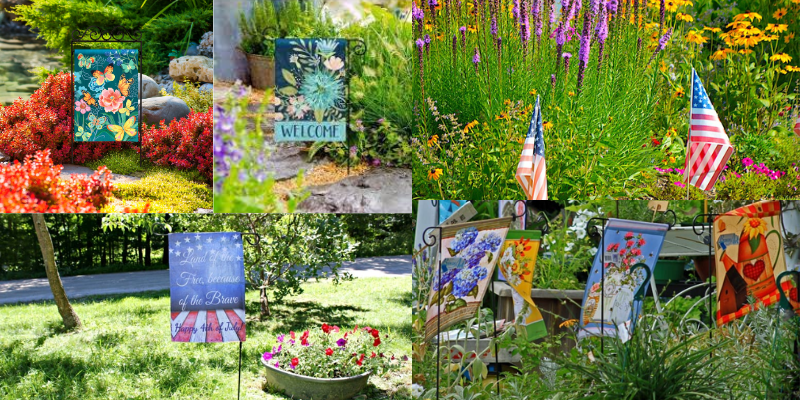 Best Personalized Garden Flags for Families: Top Picks for Every Home