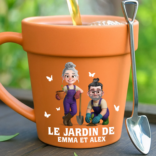 Le Jardin Couple – Le Cadeau Personnalisé Idéal Pour Les Amoureux Des Plantes