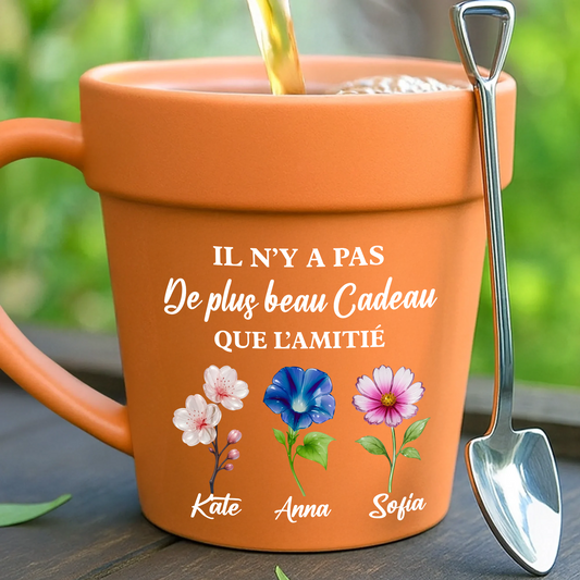 Il N'y A Pas De Plus Beau Cadeau Que L'amitié Fleur – Le Cadeau Personnalisé Idéal Pour Les Amoureux Des Plantes