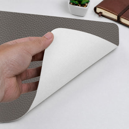 Personnalisé La Famille - Tapis De Bureau En Cuir PU Personnalisé