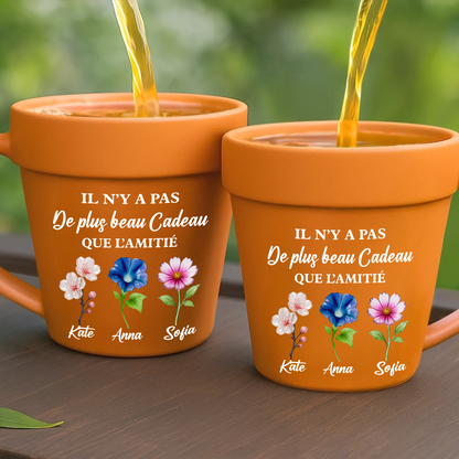 Il N'y A Pas De Plus Beau Cadeau Que L'amitié Fleur – Le Cadeau Personnalisé Idéal Pour Les Amoureux Des Plantes
