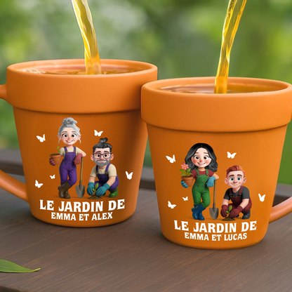 Le Jardin Couple – Le Cadeau Personnalisé Idéal Pour Les Amoureux Des Plantes