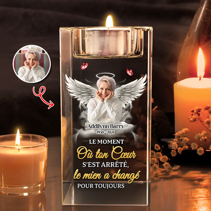 Cette Bougie Brûle En Mémoire - Toujours Dans Mes Pensées