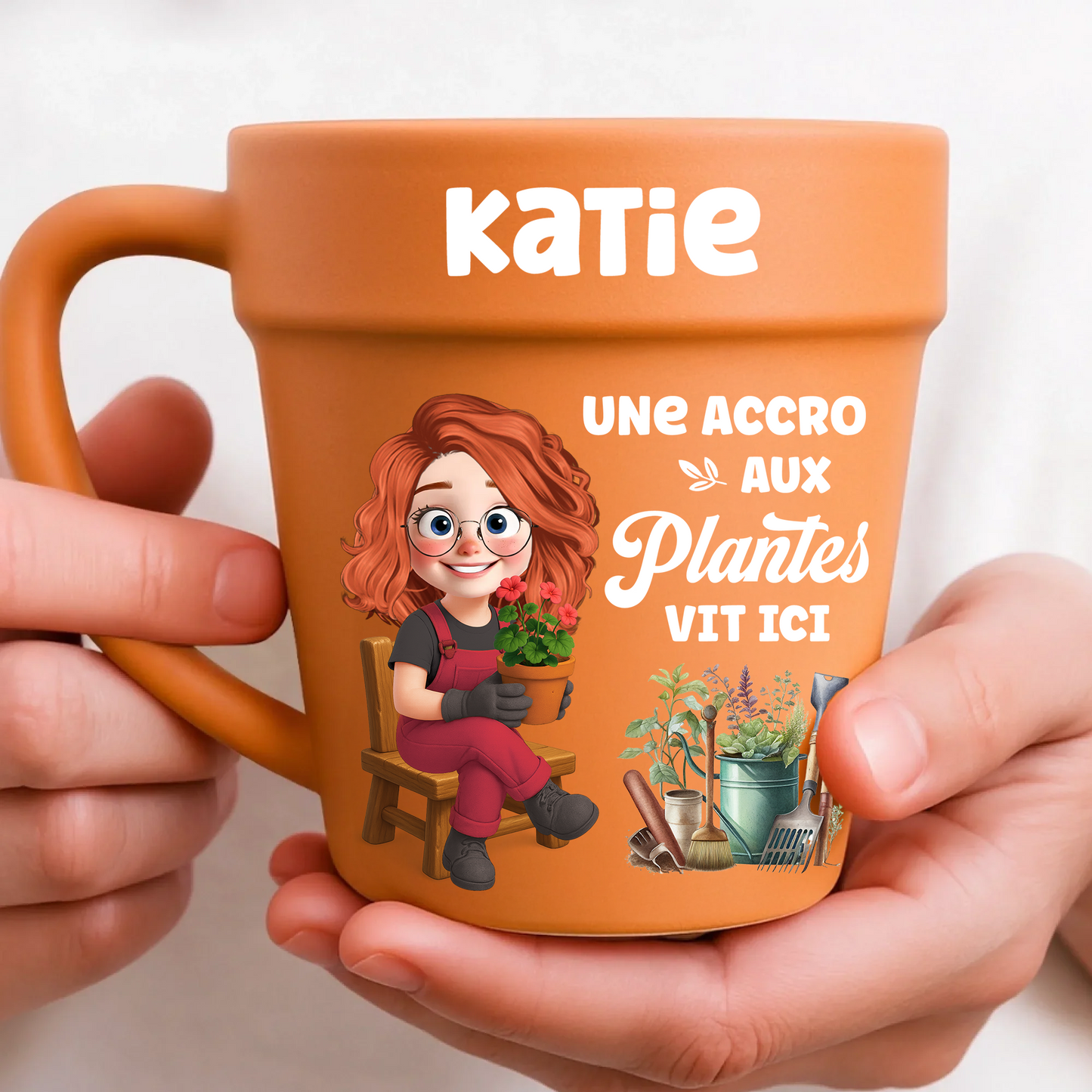 Jardinier De L'année  – Le Cadeau Personnalisé Idéal Pour Les Amoureux Des Plantes