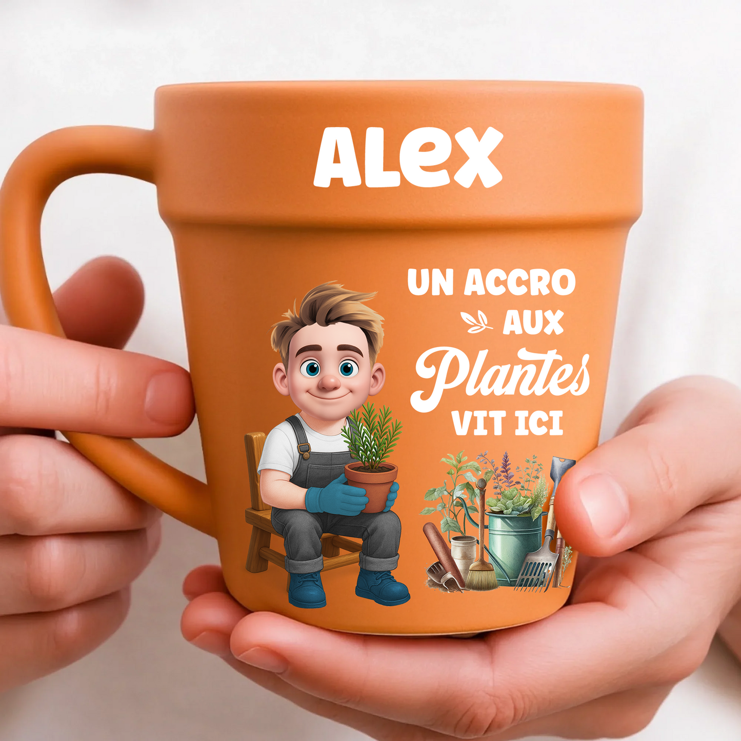 Jardinier De L'année  – Le Cadeau Personnalisé Idéal Pour Les Amoureux Des Plantes