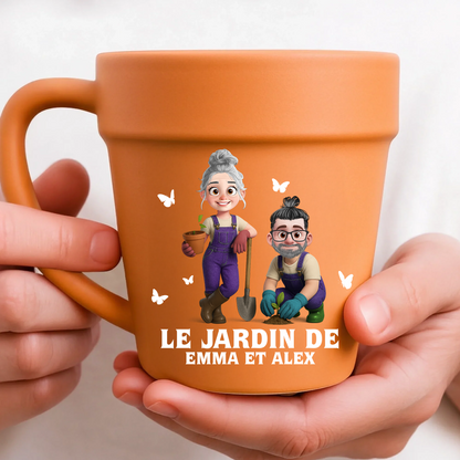 Le Jardin Couple – Le Cadeau Personnalisé Idéal Pour Les Amoureux Des Plantes
