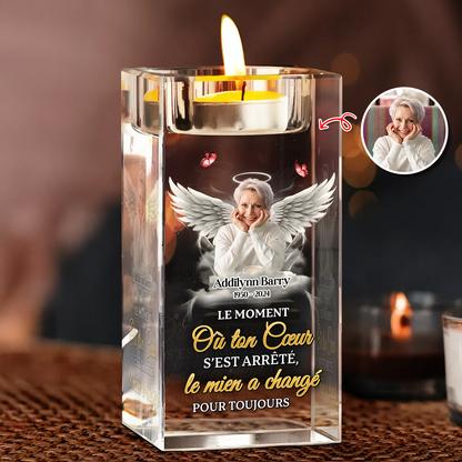 Cette Bougie Brûle En Mémoire - Toujours Dans Mes Pensées