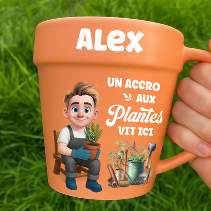 Jardinier De L'année  – Le Cadeau Personnalisé Idéal Pour Les Amoureux Des Plantes