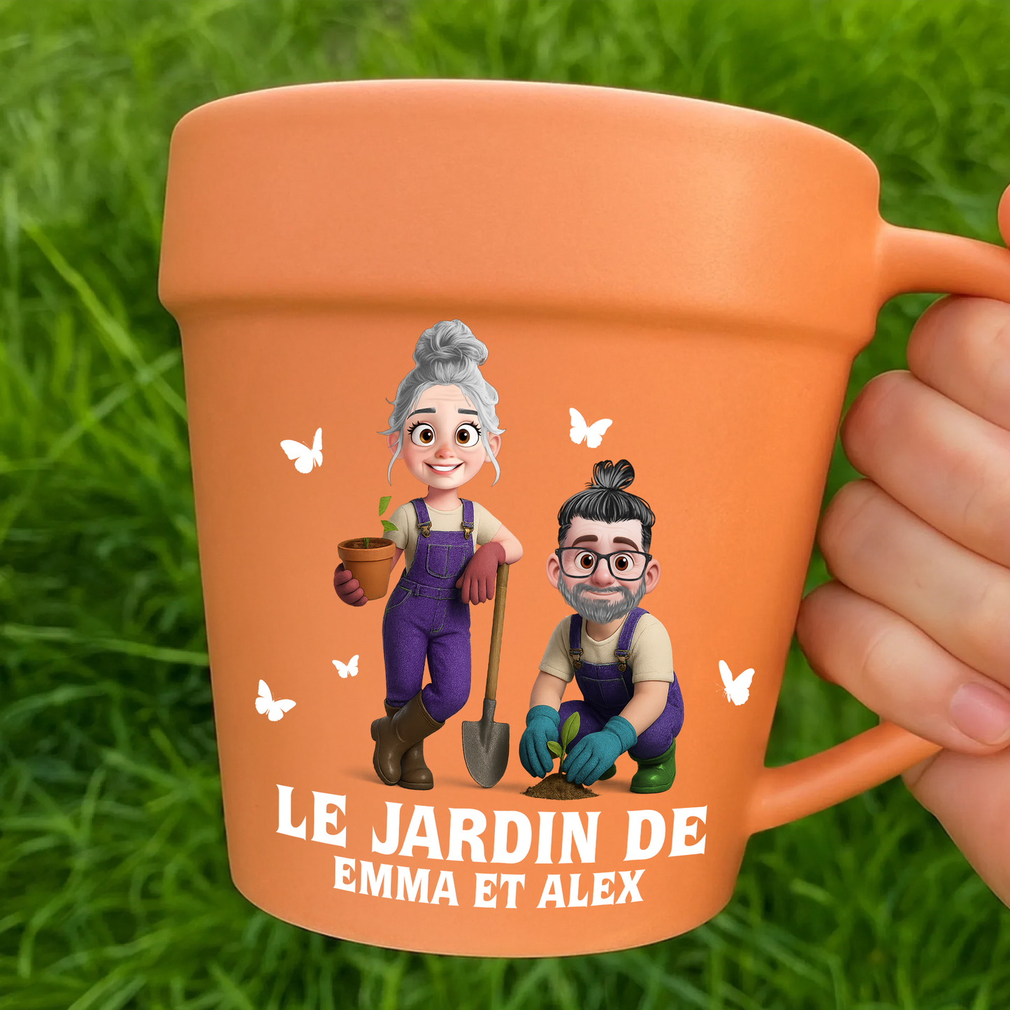 Le Jardin Couple – Le Cadeau Personnalisé Idéal Pour Les Amoureux Des Plantes