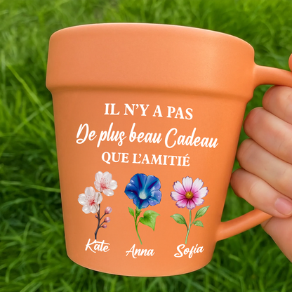 Il N'y A Pas De Plus Beau Cadeau Que L'amitié Fleur – Le Cadeau Personnalisé Idéal Pour Les Amoureux Des Plantes