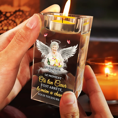 Cette Bougie Brûle En Mémoire - Toujours Dans Mes Pensées