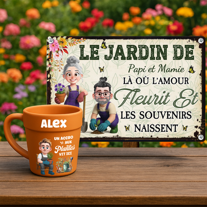 Jardinier De L'année  – Le Cadeau Personnalisé Idéal Pour Les Amoureux Des Plantes
