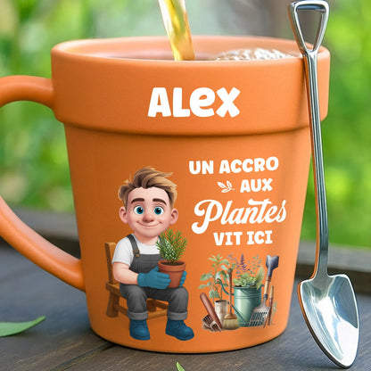 Jardinier De L'année  – Le Cadeau Personnalisé Idéal Pour Les Amoureux Des Plantes