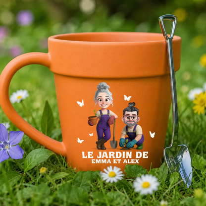 Le Jardin Couple – Le Cadeau Personnalisé Idéal Pour Les Amoureux Des Plantes