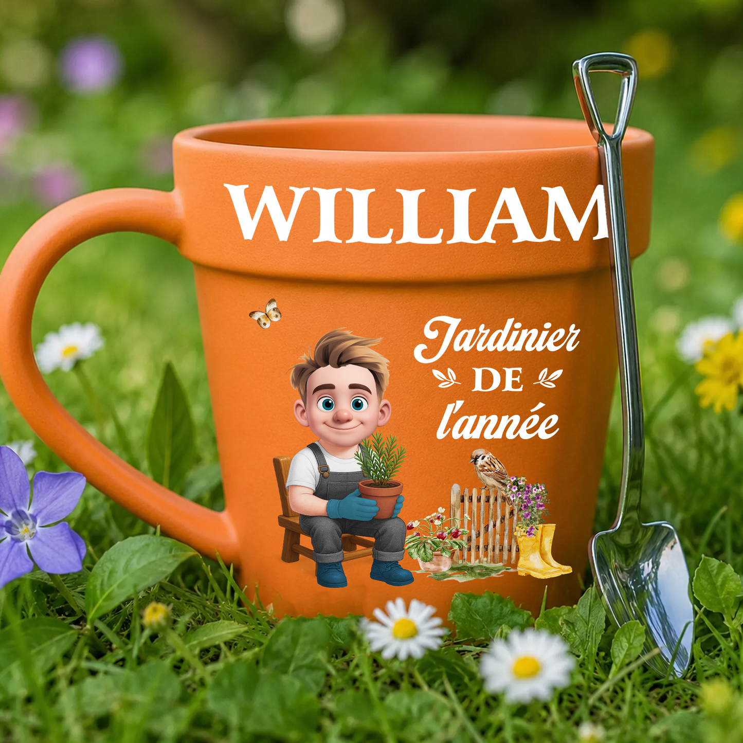 Jardinière De L'année   – Le Cadeau Personnalisé Idéal Pour Les Amoureux Des Plantes