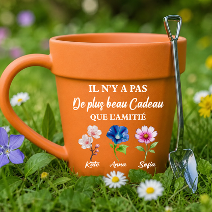 Il N'y A Pas De Plus Beau Cadeau Que L'amitié Fleur – Le Cadeau Personnalisé Idéal Pour Les Amoureux Des Plantes