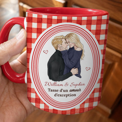 Tasse D’un Amour D’exception - Mug Personnalisé
