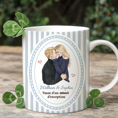 Tasse D’un Amour D’exception - Mug Personnalisé